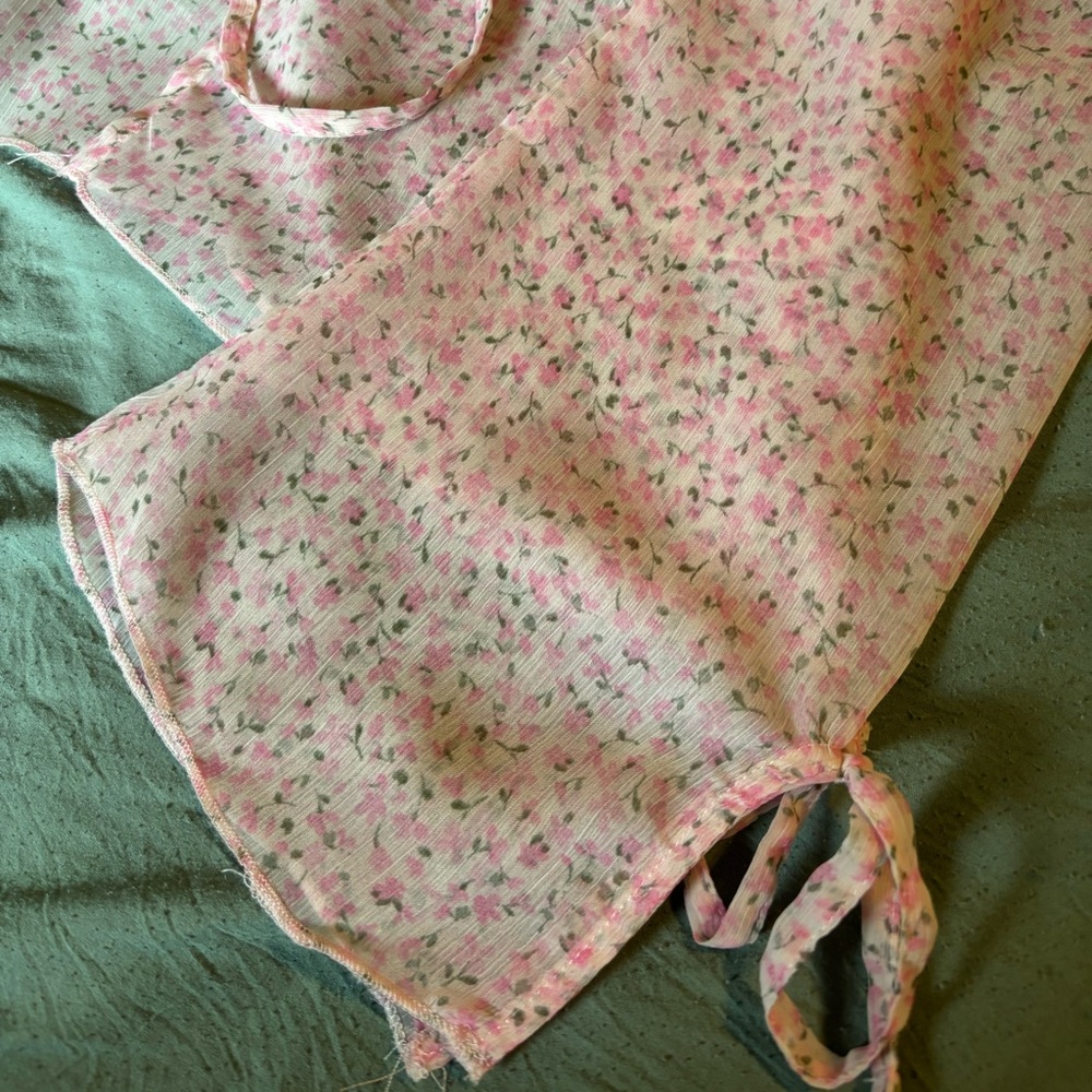 Ardene Tie-Front Top - Picture 3 of 4